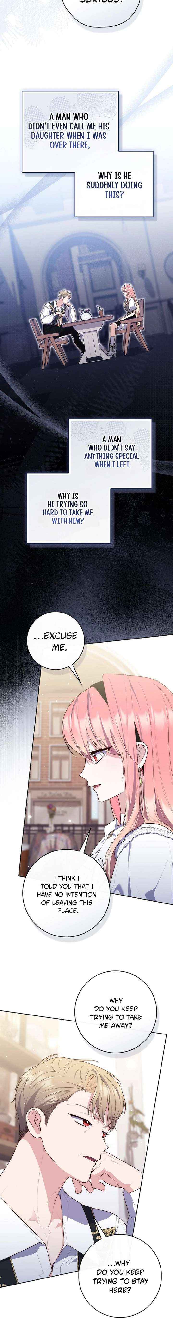 Read A Fortune-Telling Princess Manga Online