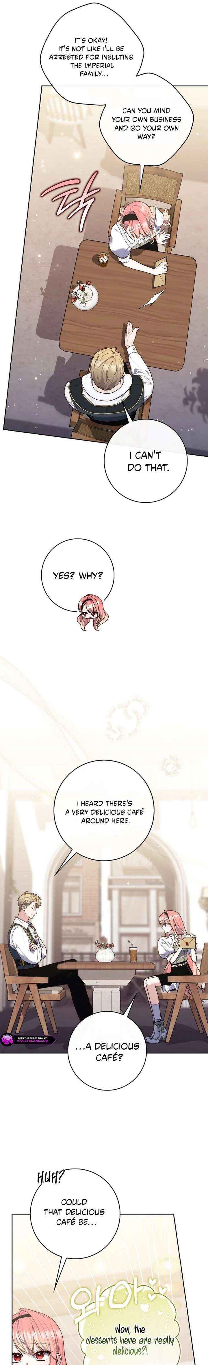 Read A Fortune-Telling Princess Manga Online