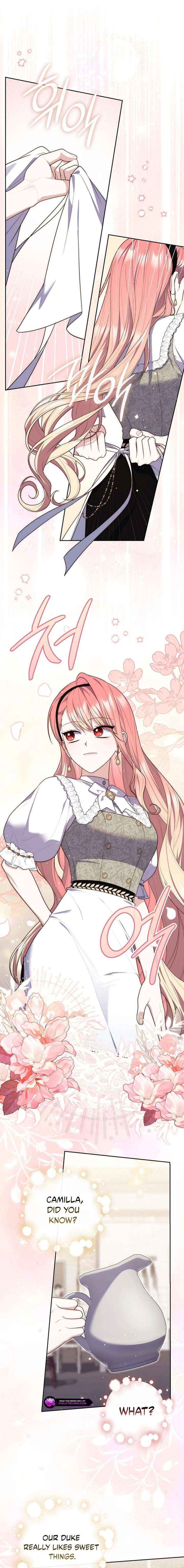 Read A Fortune-Telling Princess Manga Online