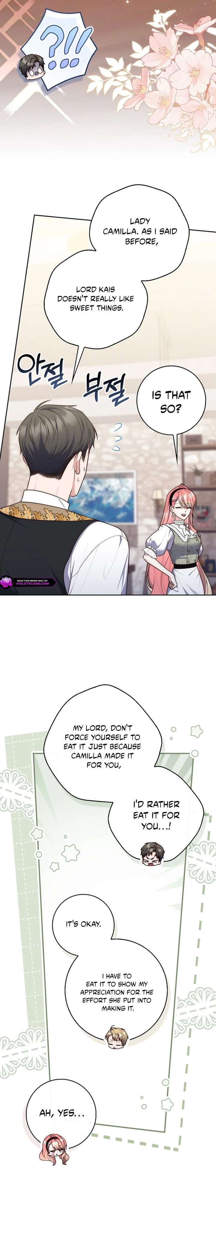 Read A Fortune-Telling Princess Manga Online