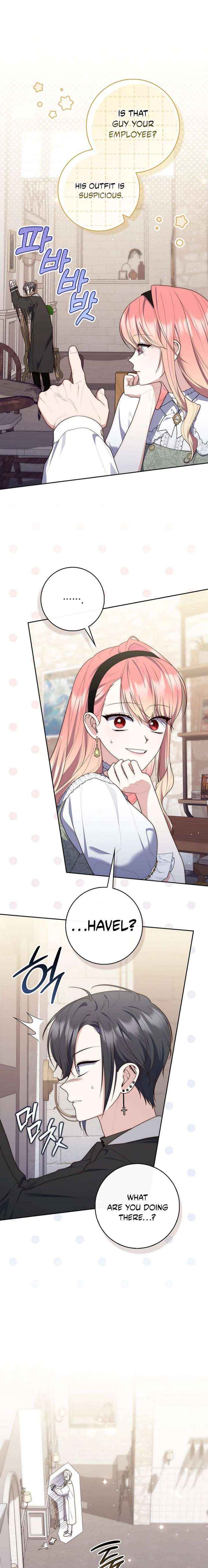 Read A Fortune-Telling Princess Manga Online