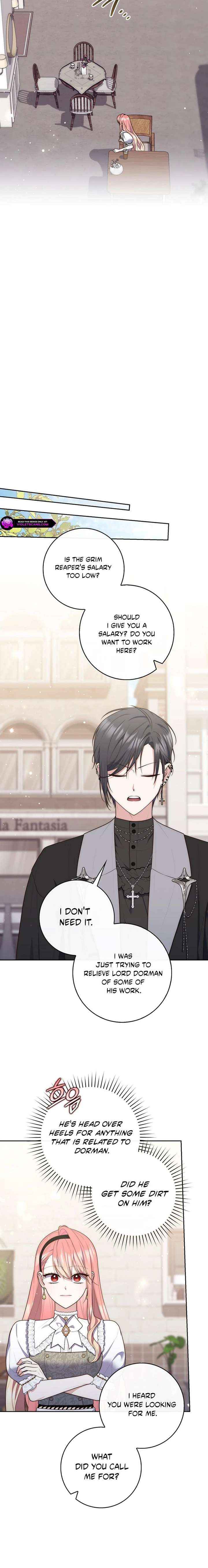 Read A Fortune-Telling Princess Manga Online