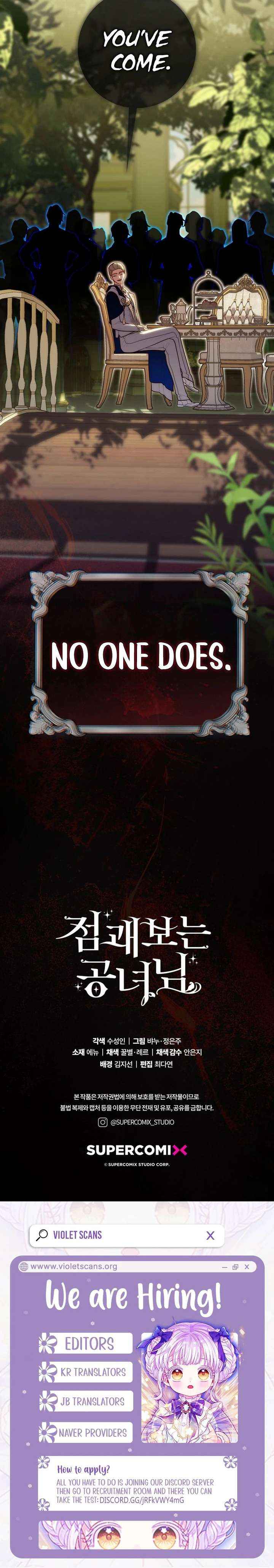 Read A Fortune-Telling Princess Manga Online