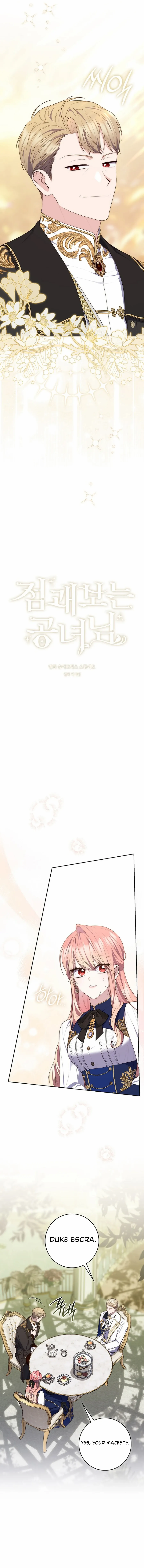 Read A Fortune-Telling Princess Manga Online