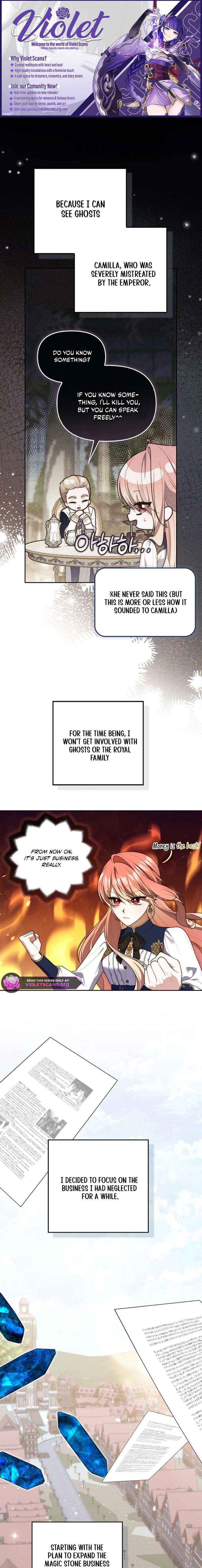 Read A Fortune-Telling Princess Manga Online