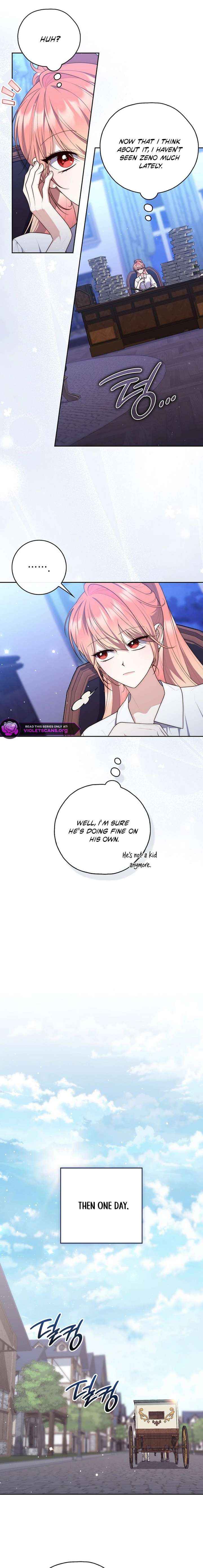 Read A Fortune-Telling Princess Manga Online