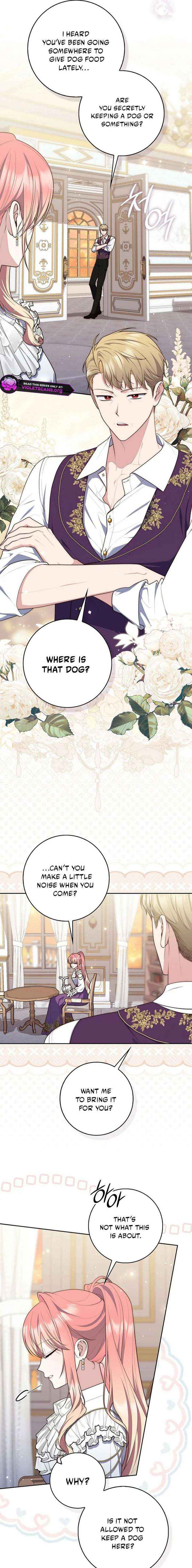 Read A Fortune-Telling Princess Manga Online