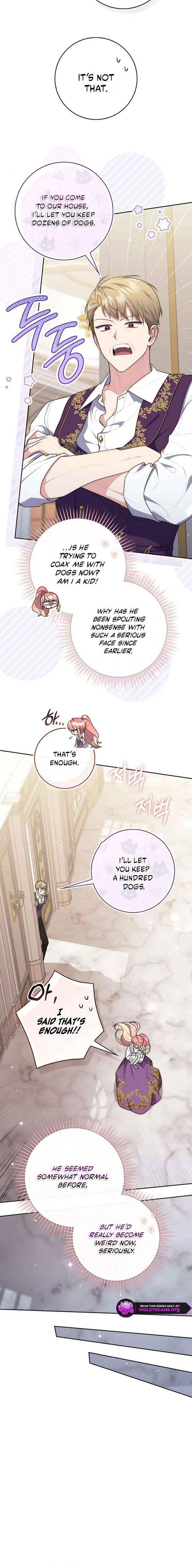 Read A Fortune-Telling Princess Manga Online