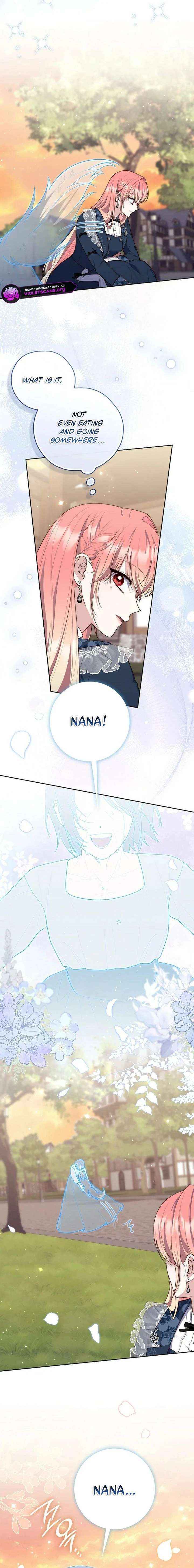 Read A Fortune-Telling Princess Manga Online