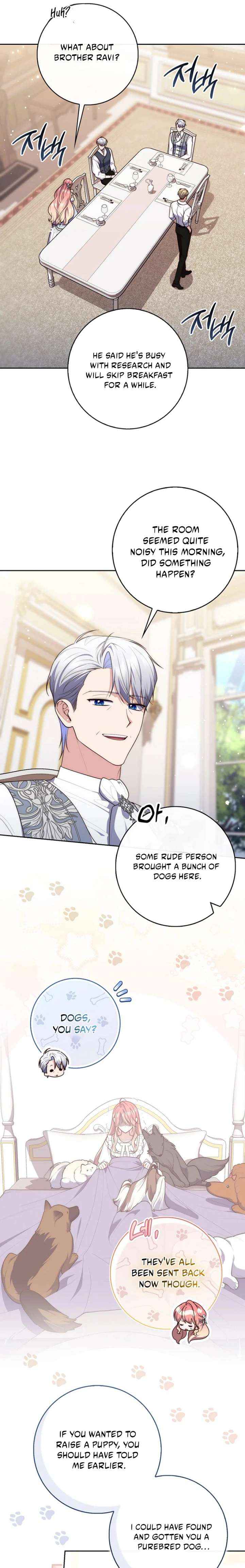 Read A Fortune-Telling Princess Manga Online