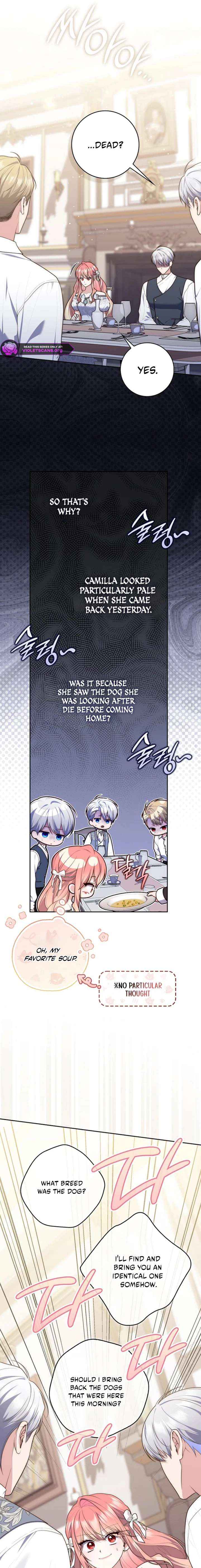 Read A Fortune-Telling Princess Manga Online