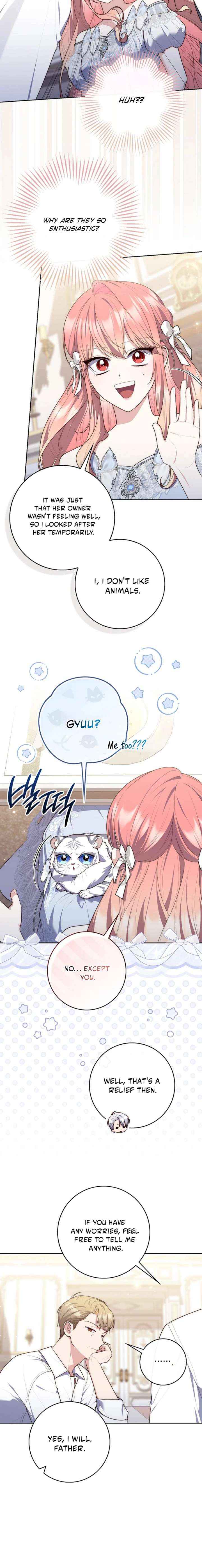 Read A Fortune-Telling Princess Manga Online