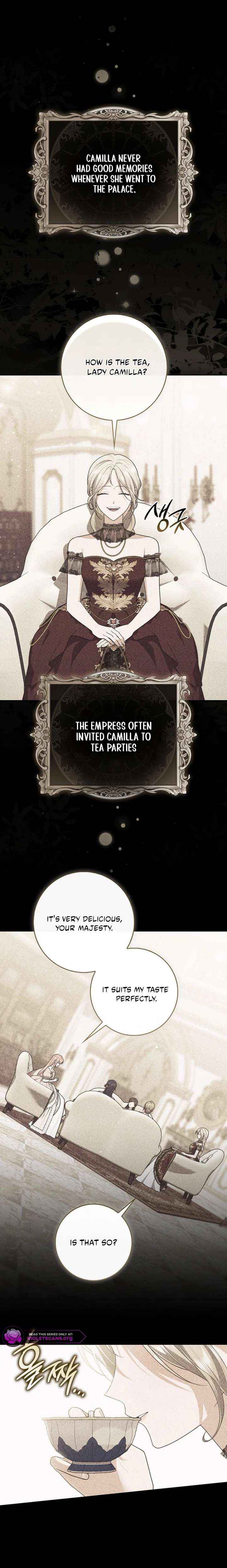 Read A Fortune-Telling Princess Manga Online