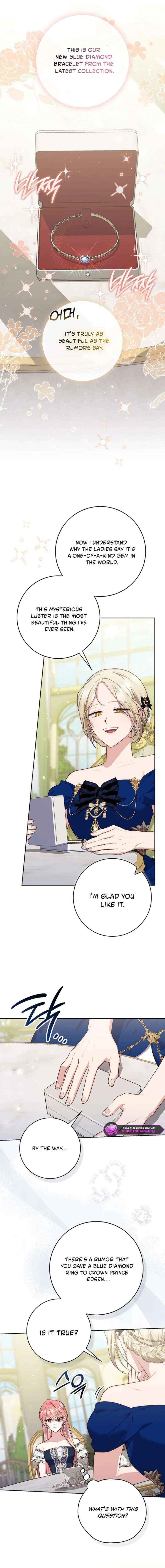 Read A Fortune-Telling Princess Manga Online