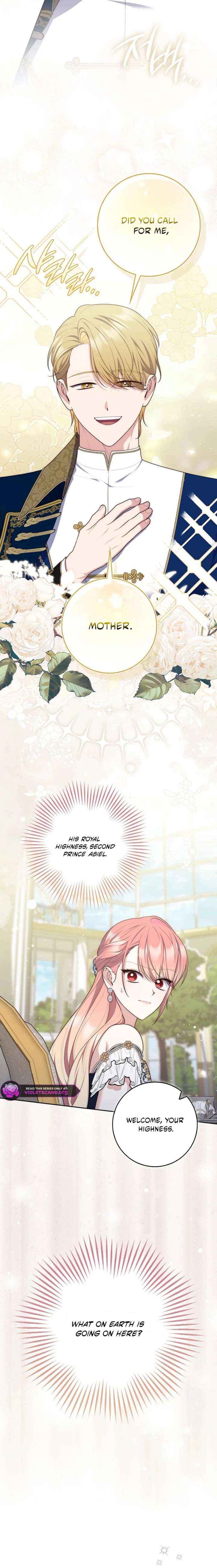 Read A Fortune-Telling Princess Manga Online