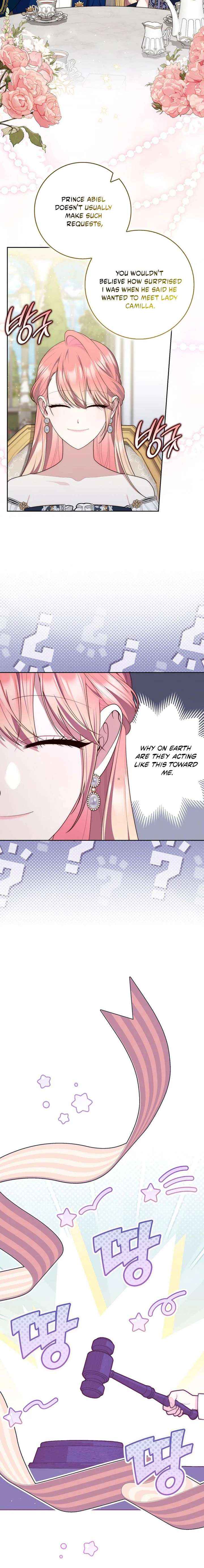 Read A Fortune-Telling Princess Manga Online