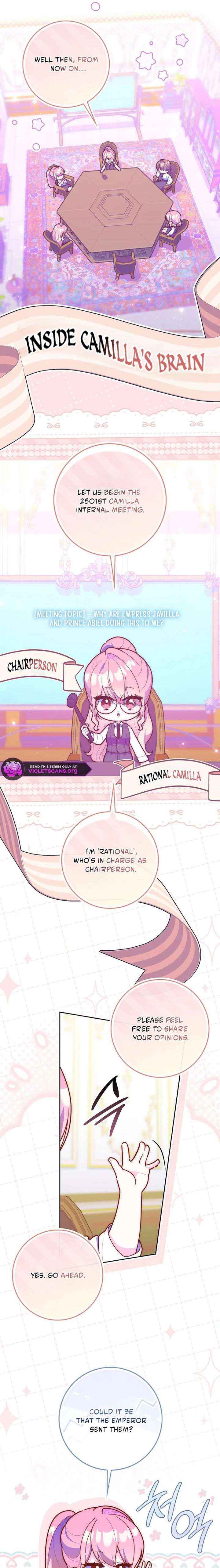 Read A Fortune-Telling Princess Manga Online