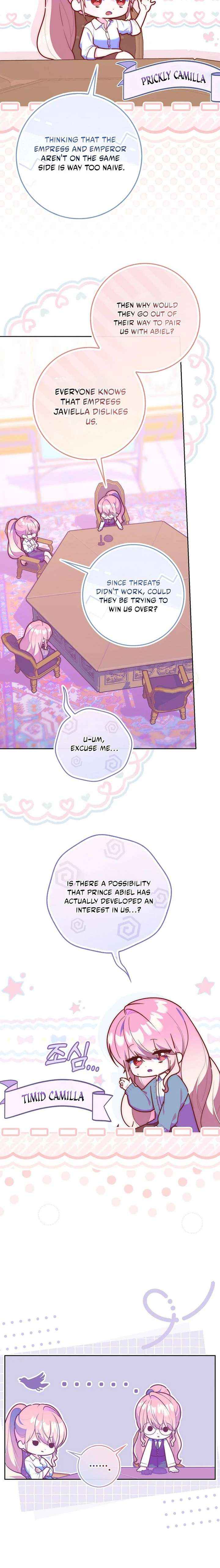 Read A Fortune-Telling Princess Manga Online