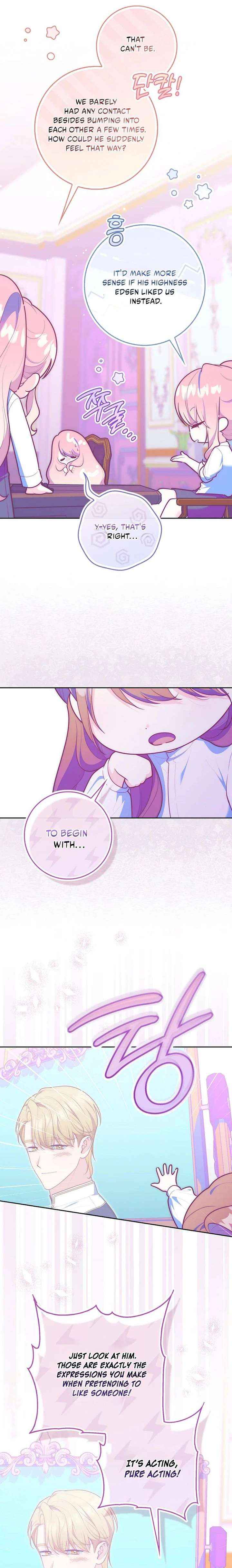 Read A Fortune-Telling Princess Manga Online