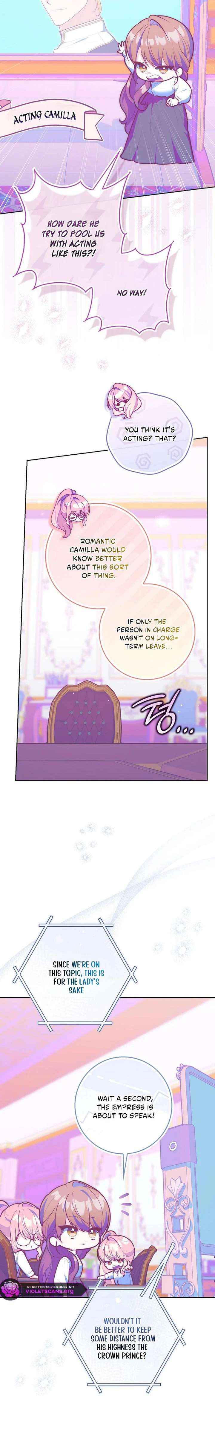 Read A Fortune-Telling Princess Manga Online