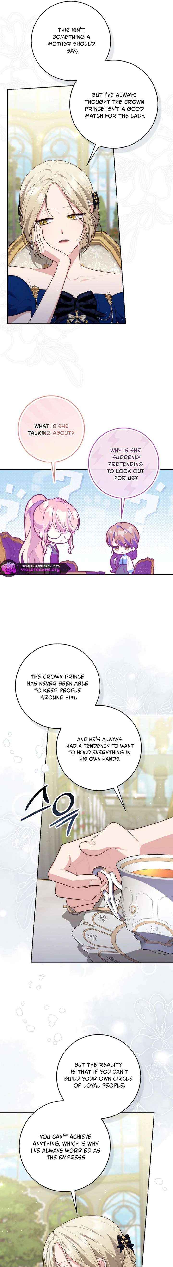 Read A Fortune-Telling Princess Manga Online