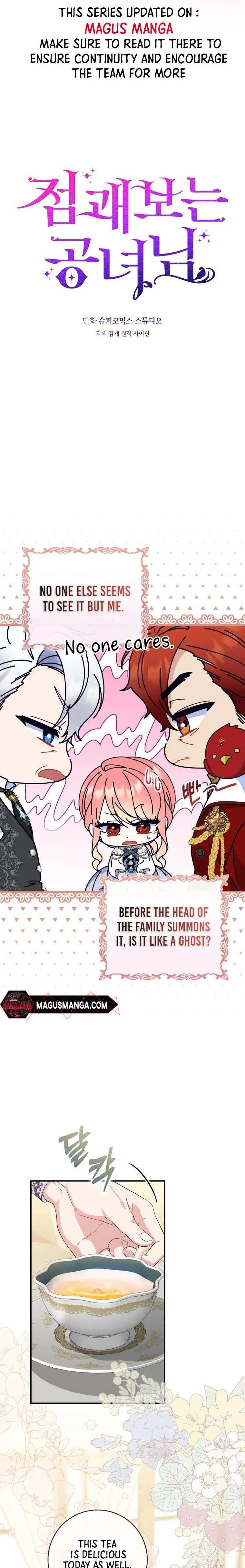 Read A Fortune-Telling Princess Manga Online