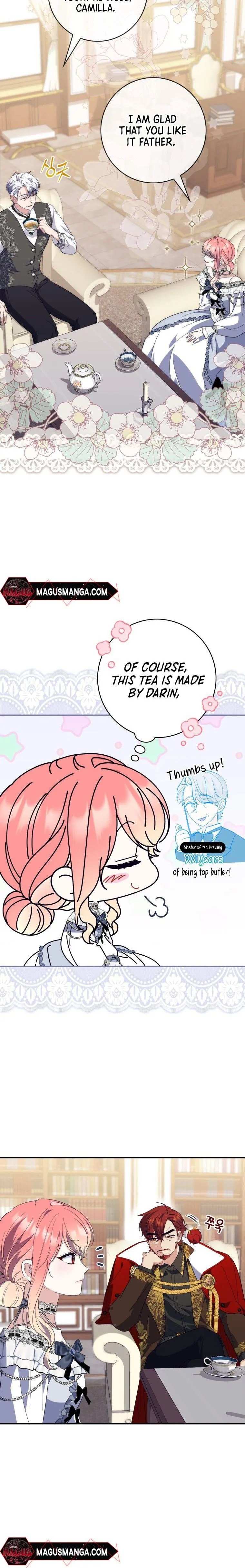 Read A Fortune-Telling Princess Manga Online