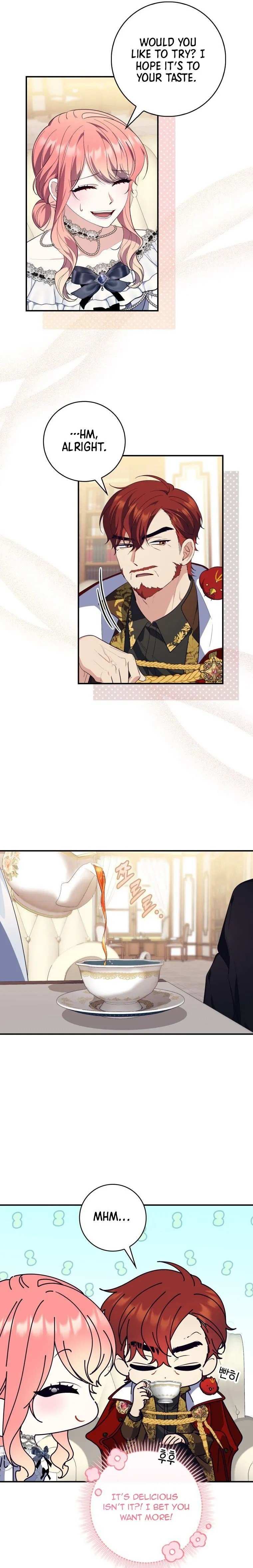 Read A Fortune-Telling Princess Manga Online