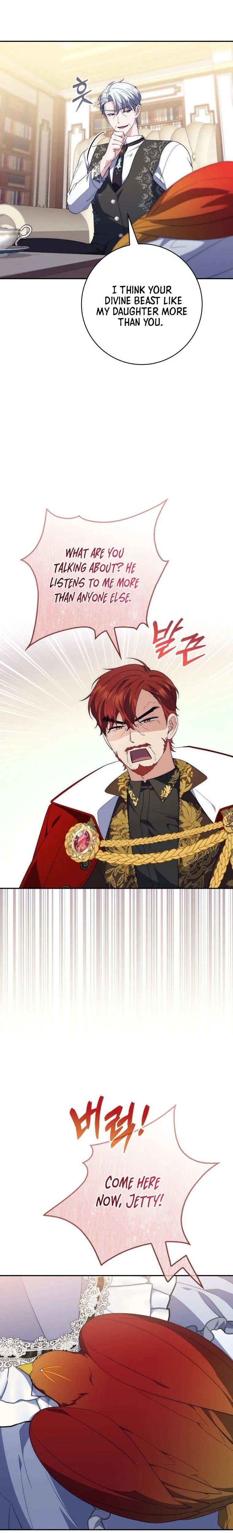 Read A Fortune-Telling Princess Manga Online