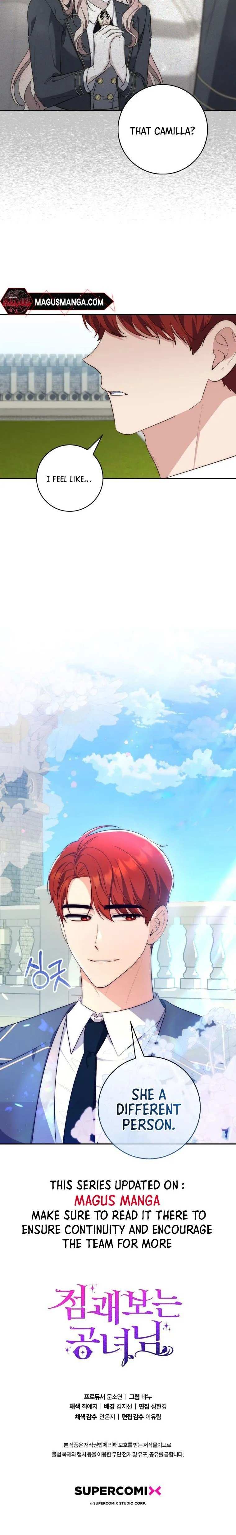 Read A Fortune-Telling Princess Manga Online