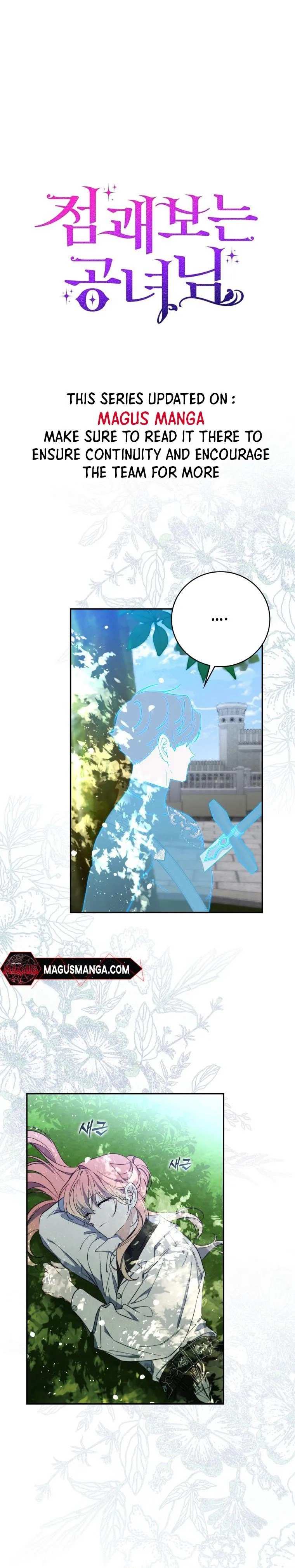 Read A Fortune-Telling Princess Manga Online