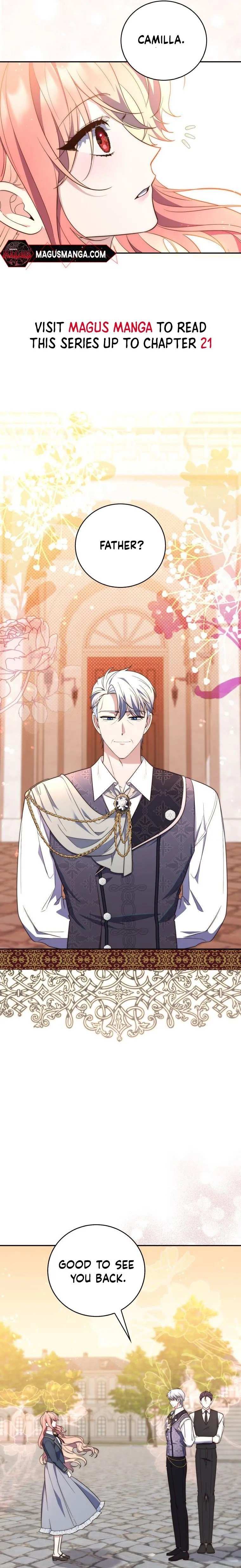 Read A Fortune-Telling Princess Manga Online