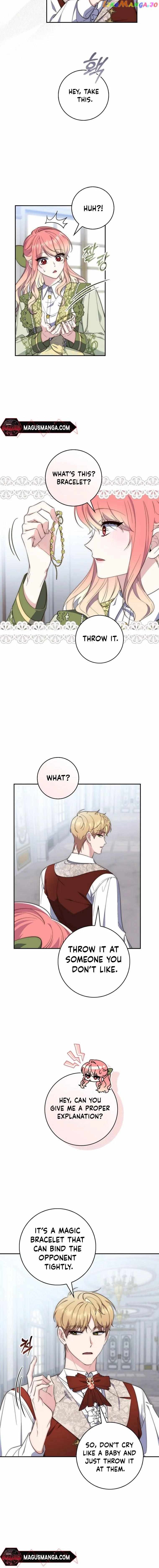 Read A Fortune-Telling Princess Manga Online