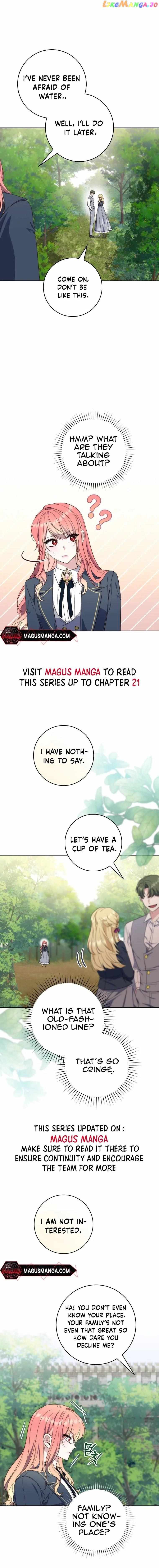 Read A Fortune-Telling Princess Manga Online