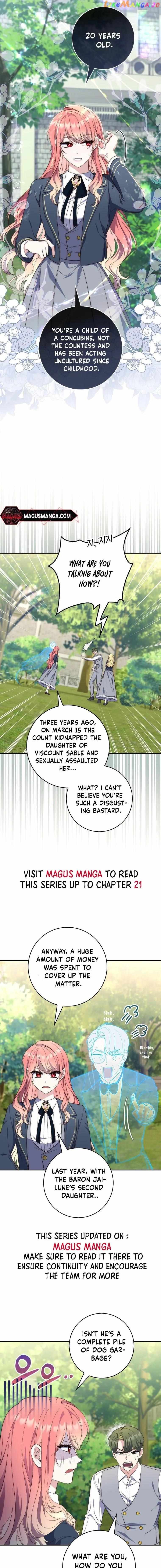 Read A Fortune-Telling Princess Manga Online