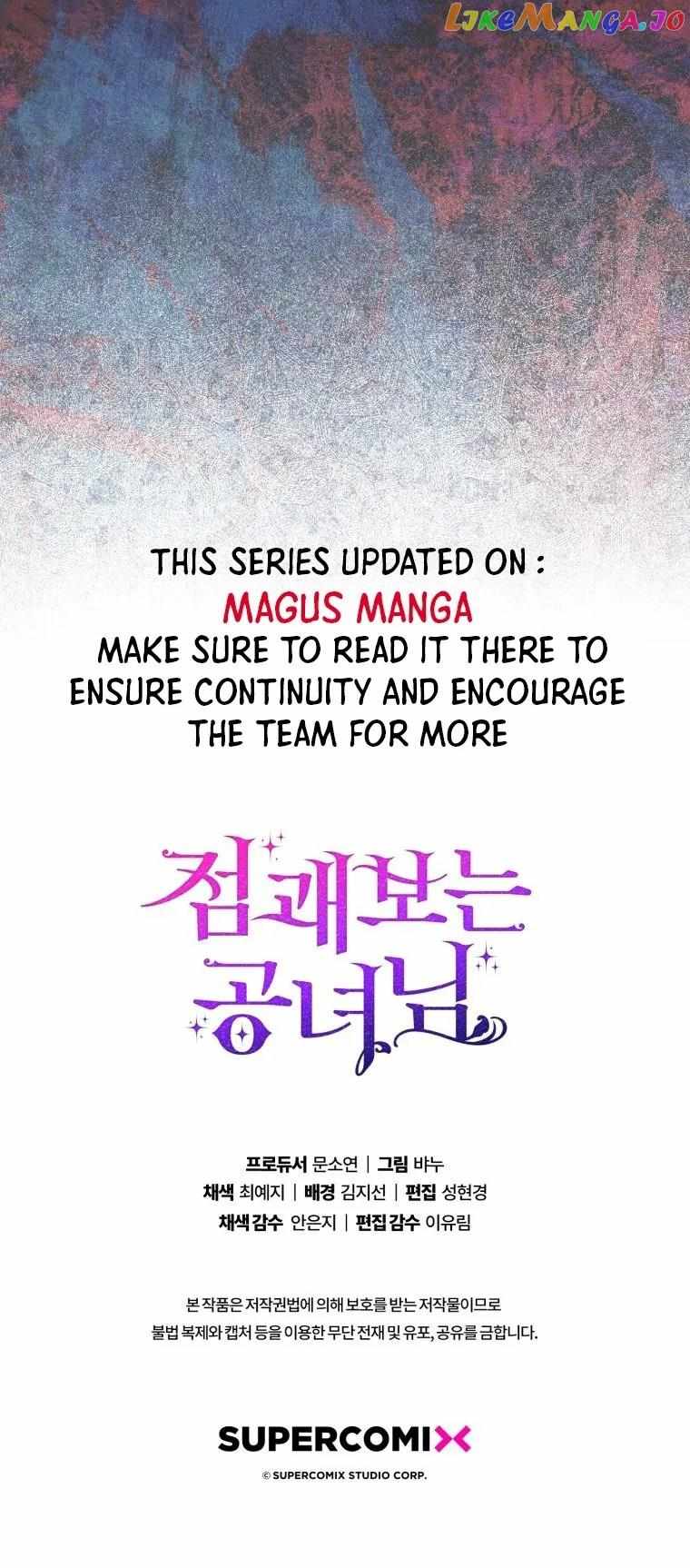 Read A Fortune-Telling Princess Manga Online