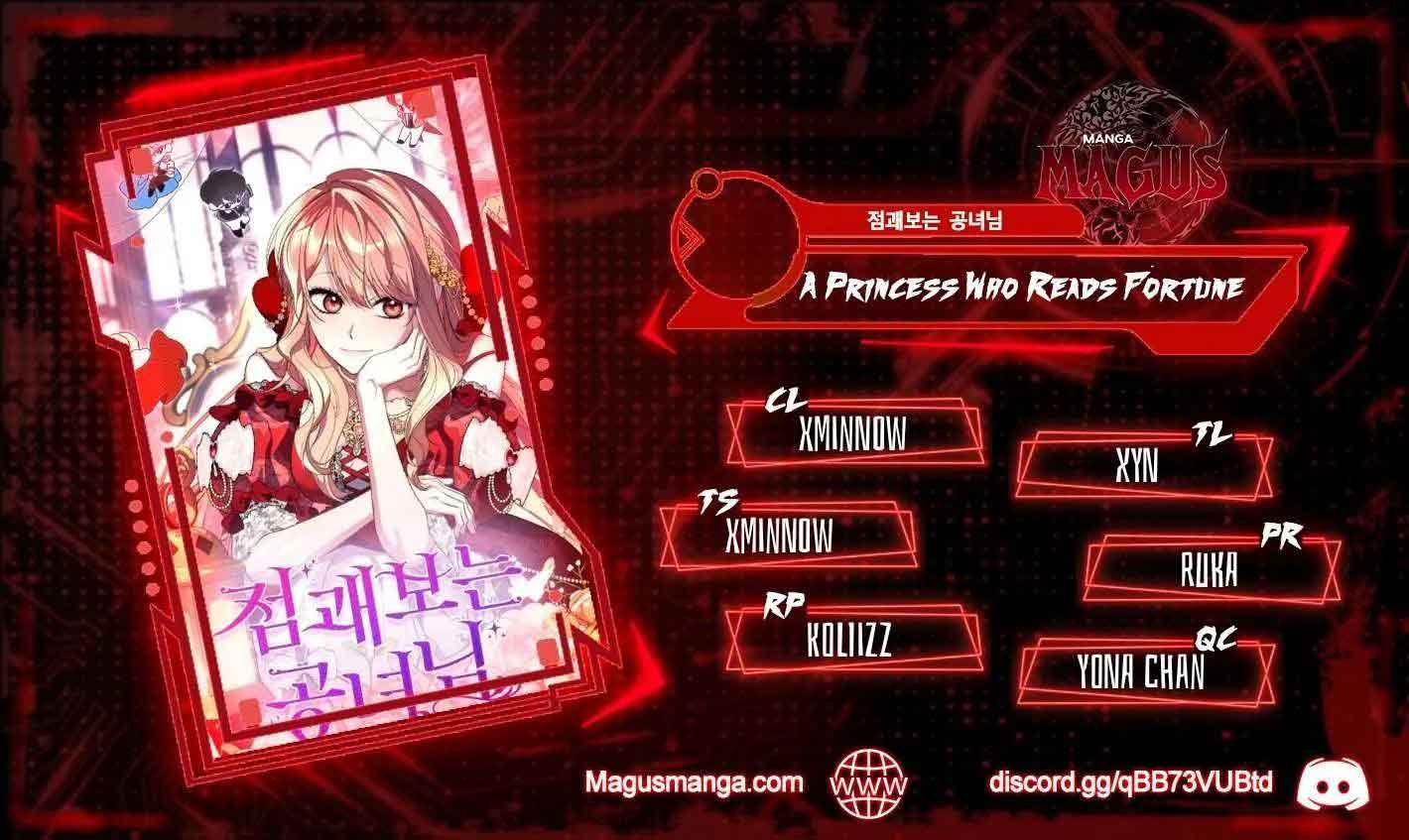 Read A Fortune-Telling Princess Manga Online