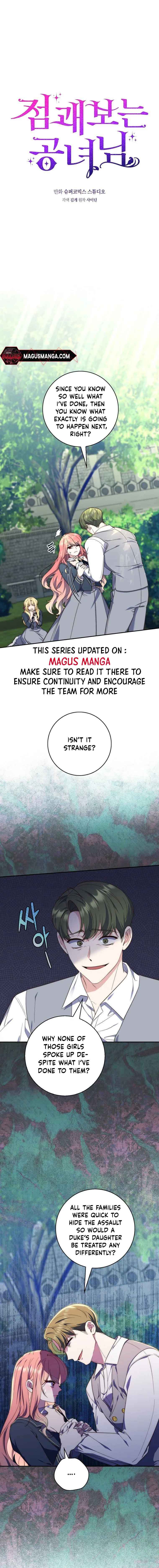 Read A Fortune-Telling Princess Manga Online