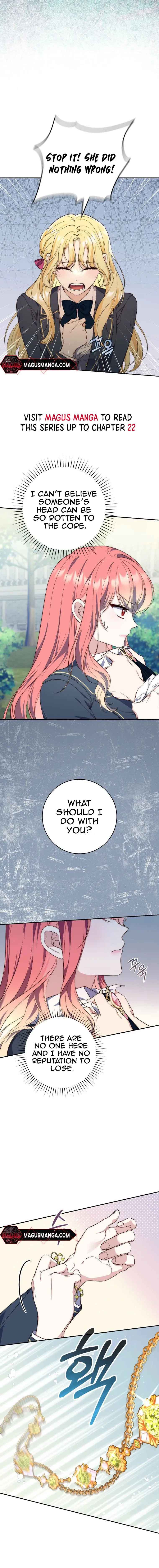 Read A Fortune-Telling Princess Manga Online