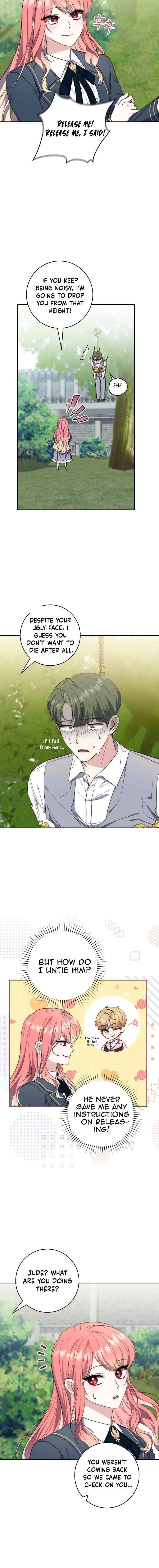 Read A Fortune-Telling Princess Manga Online