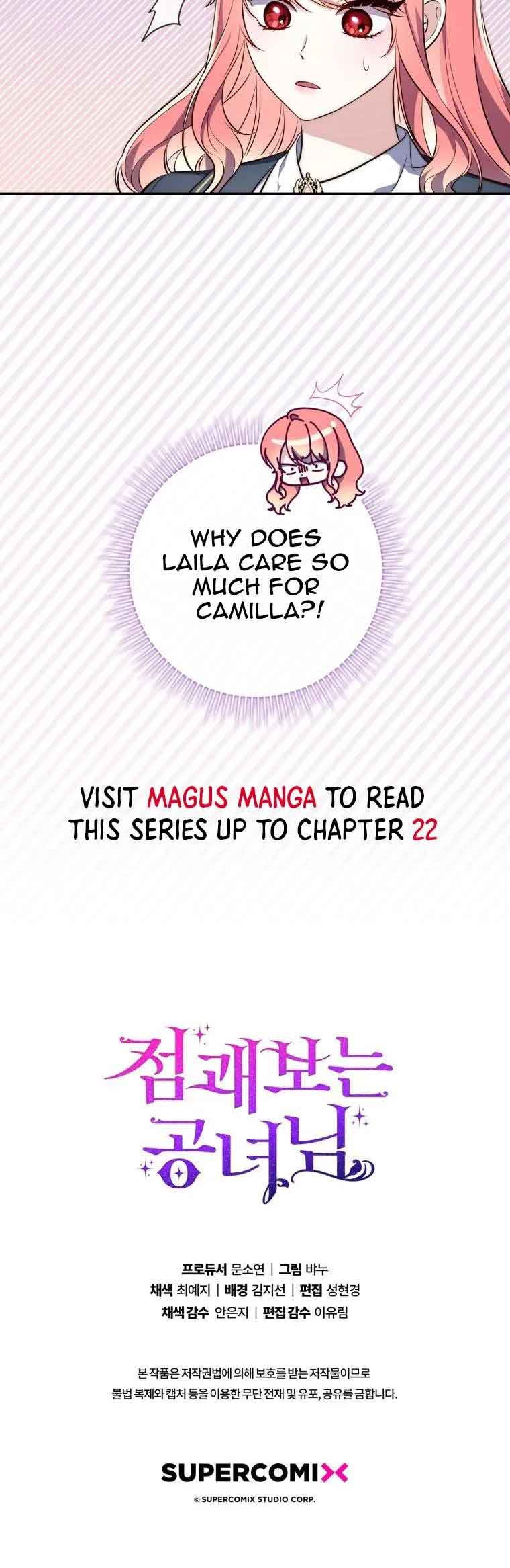 Read A Fortune-Telling Princess Manga Online