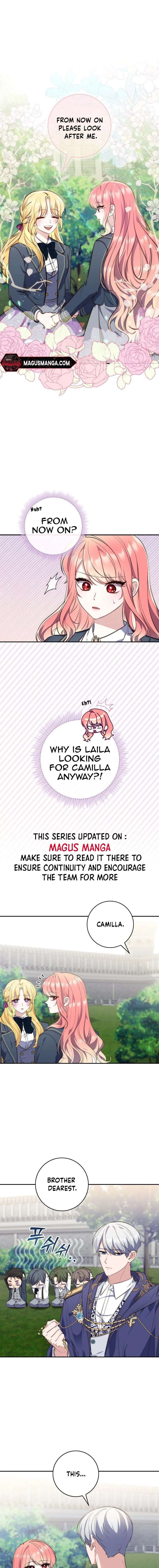 Read A Fortune-Telling Princess Manga Online