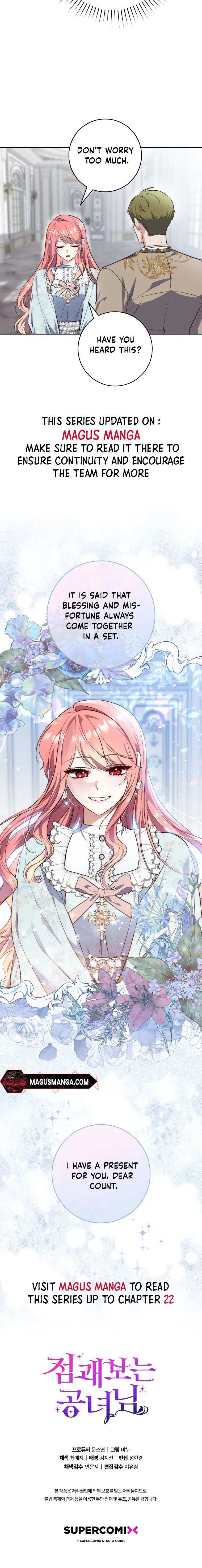 Read A Fortune-Telling Princess Manga Online