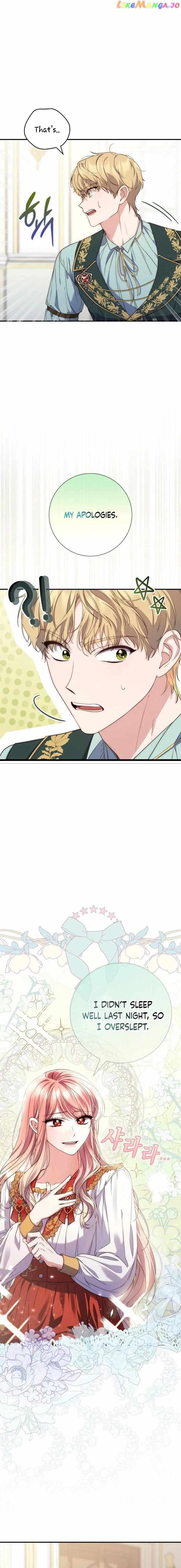 Read A Fortune-Telling Princess Manga Online