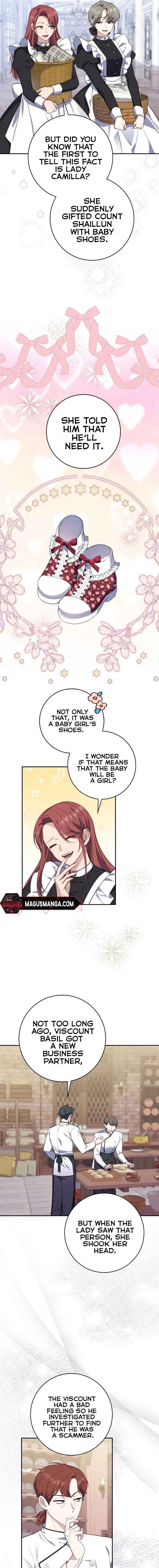 Read A Fortune-Telling Princess Manga Online