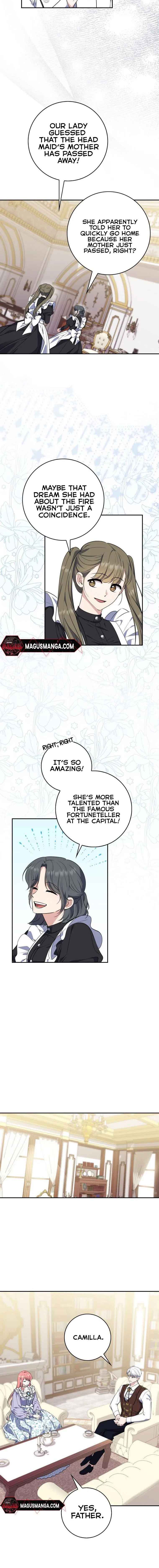 Read A Fortune-Telling Princess Manga Online