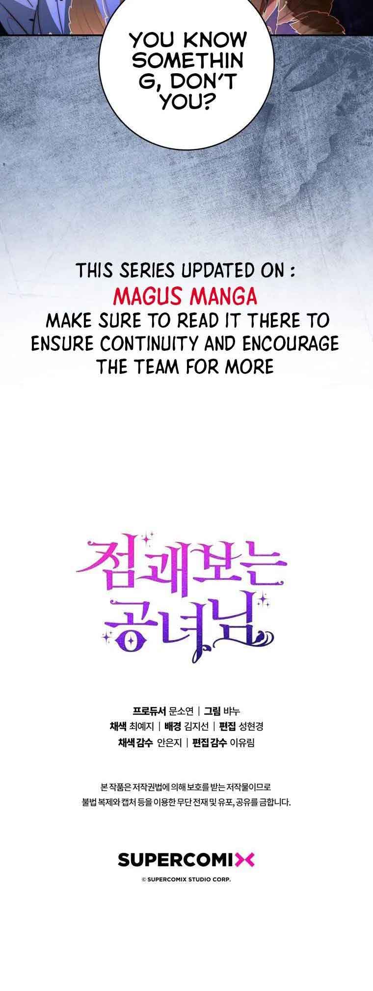 Read A Fortune-Telling Princess Manga Online