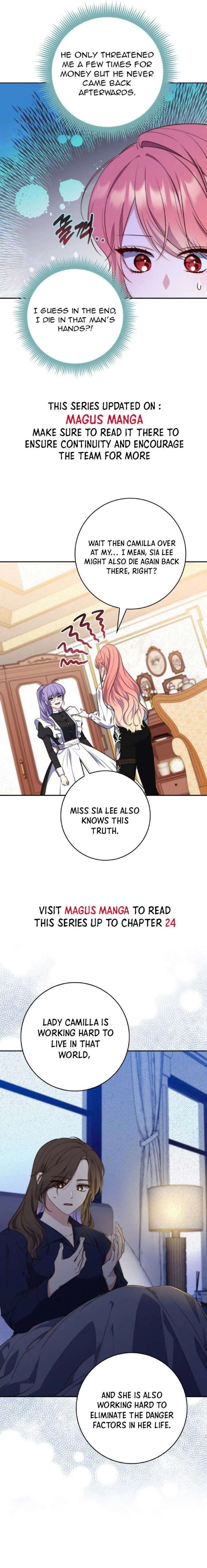 Read A Fortune-Telling Princess Manga Online