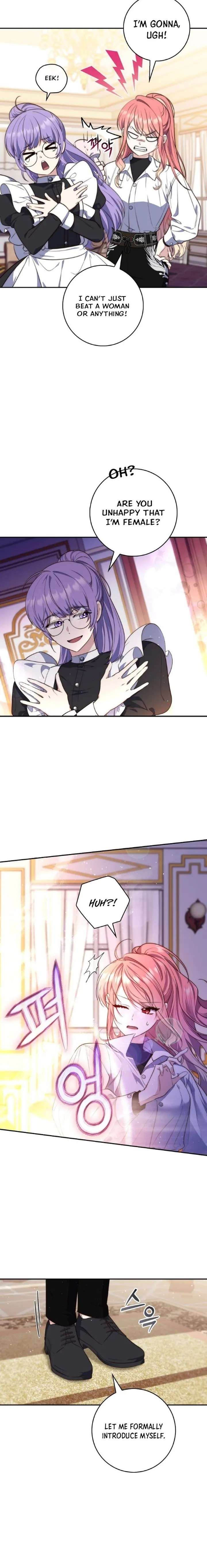 Read A Fortune-Telling Princess Manga Online