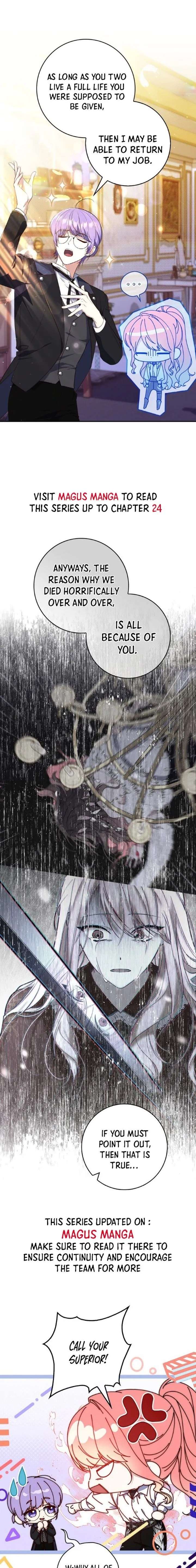 Read A Fortune-Telling Princess Manga Online